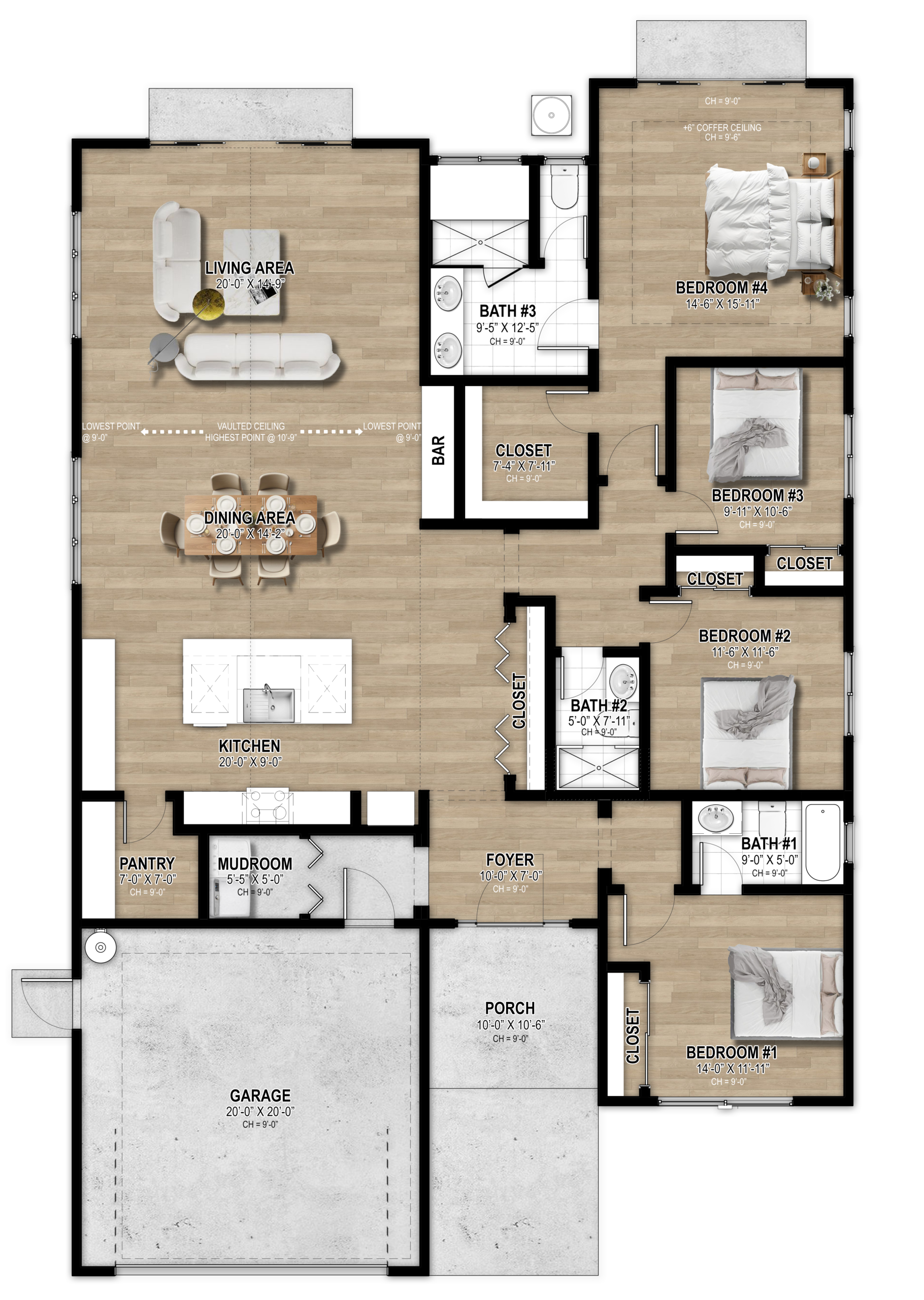 Main House - First Floor