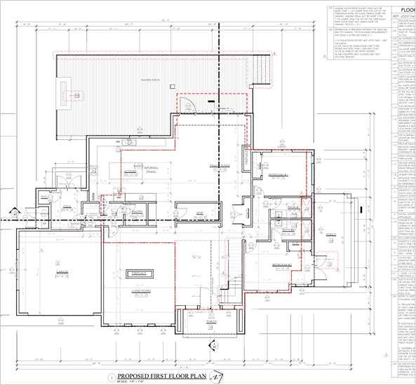 Main House - First Floor