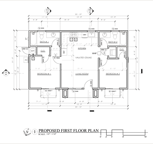 Main House - First Floor