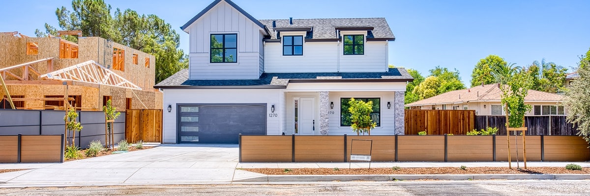 Quality home construction process showing craftsmanship and attention to detail