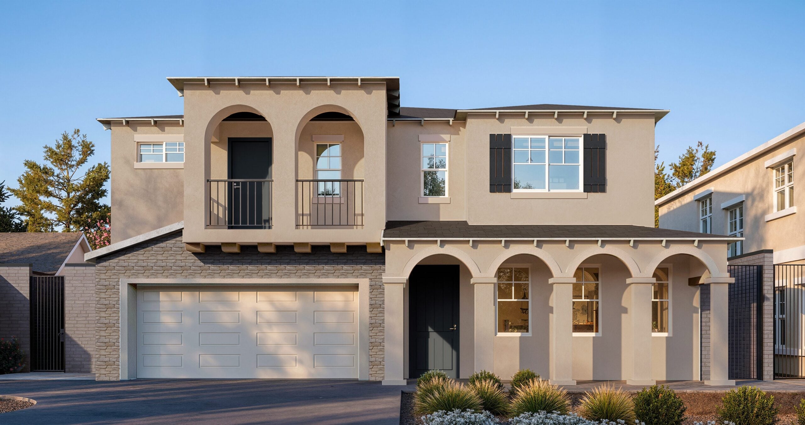 Plan 2, Aeris at Fontana