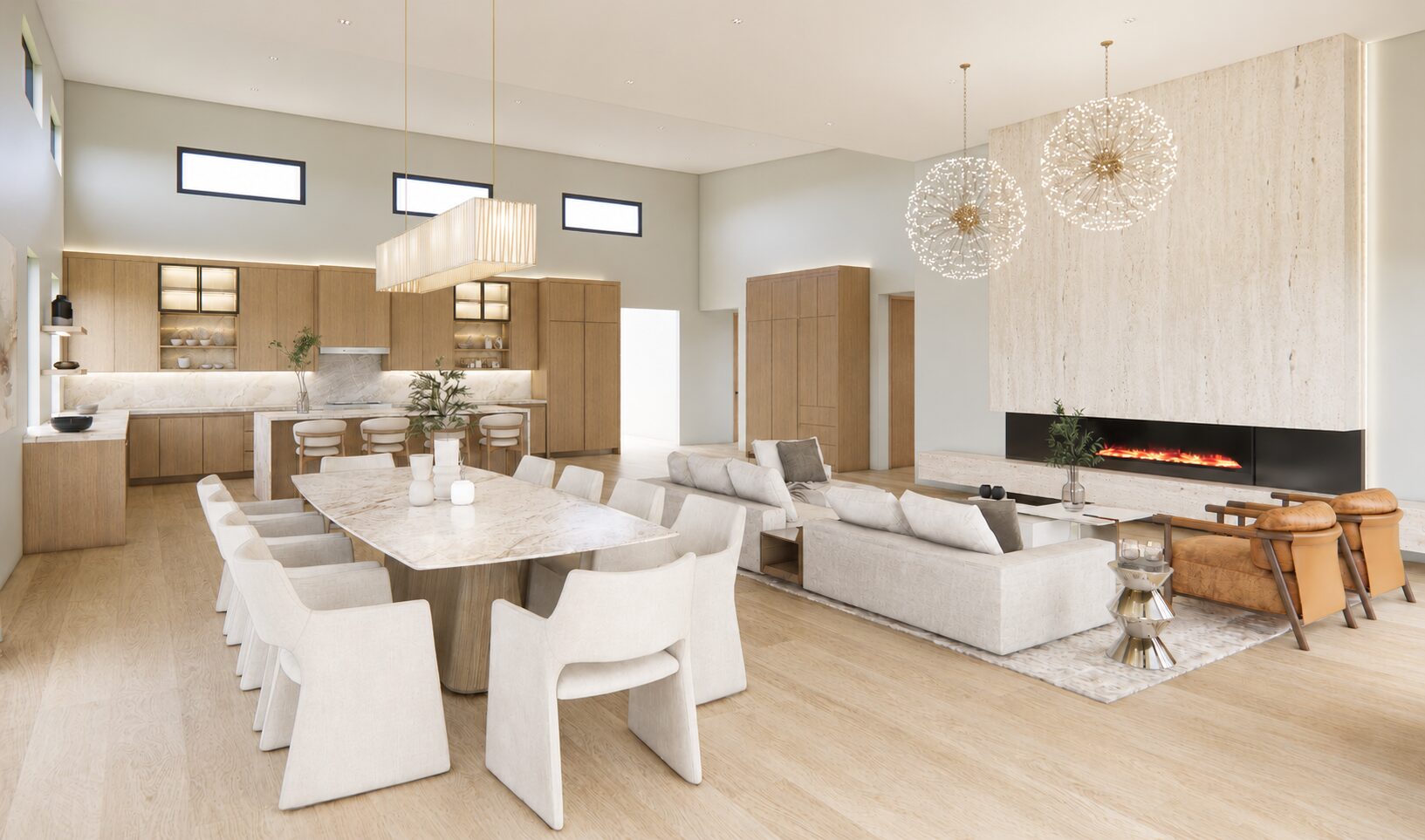 718 Belden Dr, Lot 1 - DINING AREA KITCHEN
