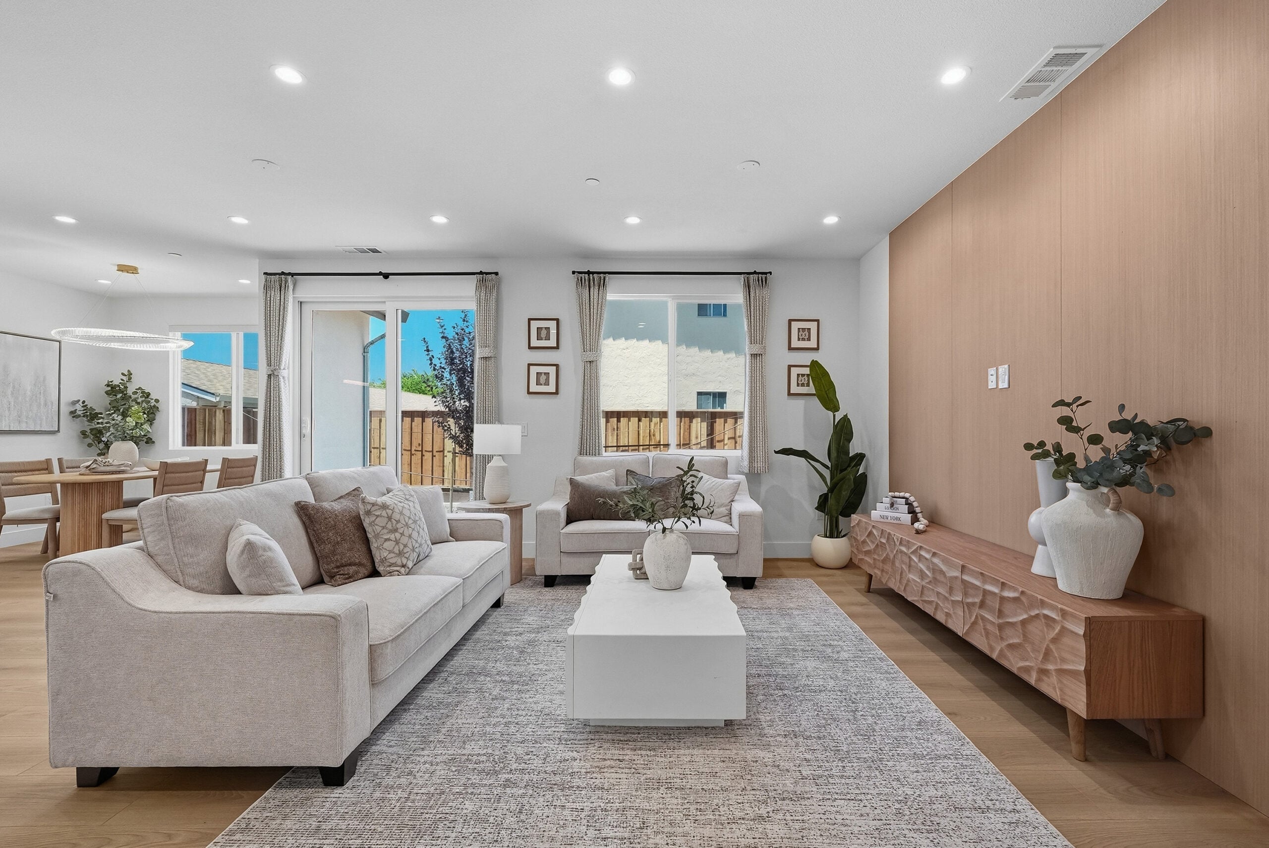 The Kirk - living area