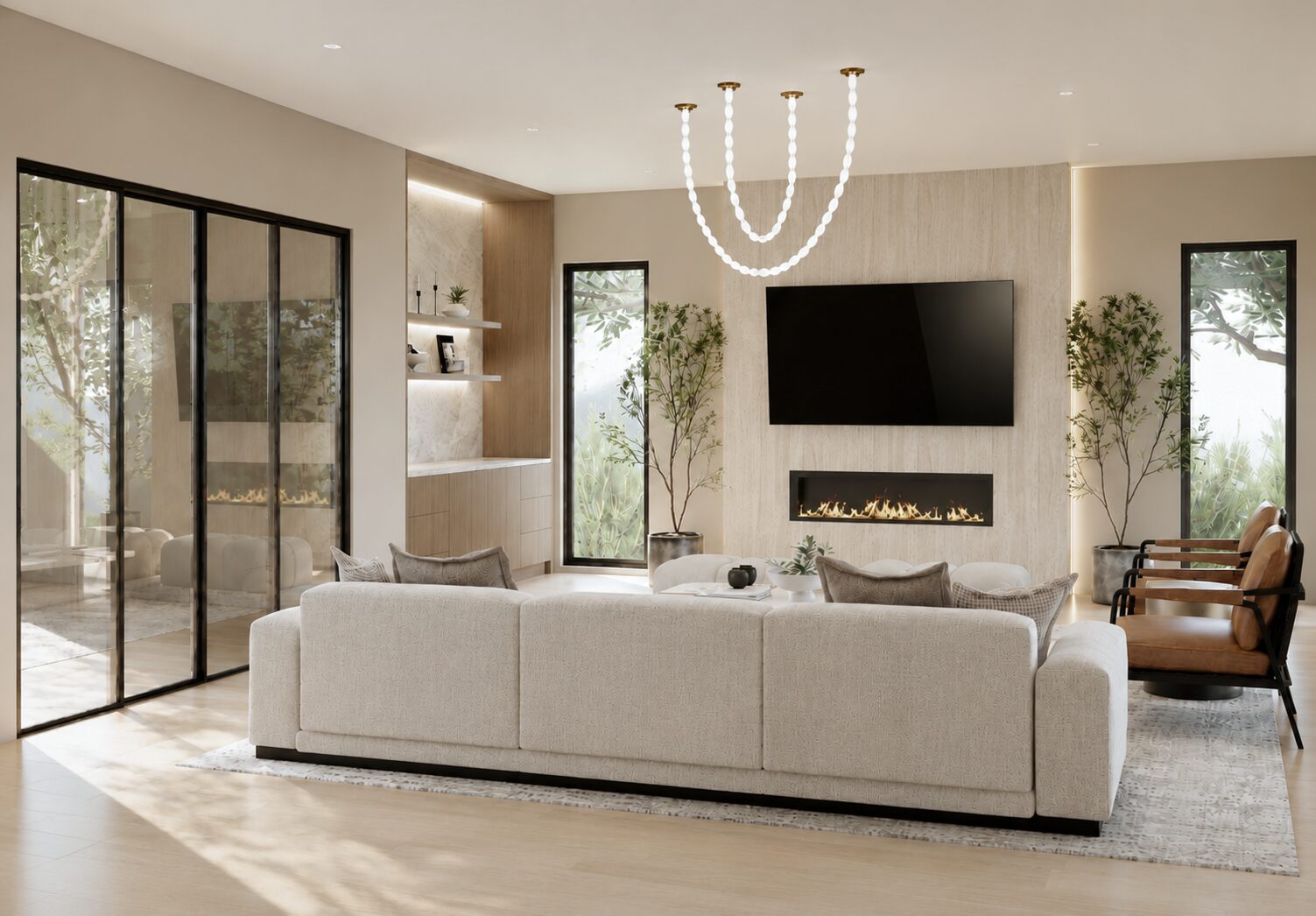 718 Belden Dr, Lot 2 - LIVING AREA VIEW 1