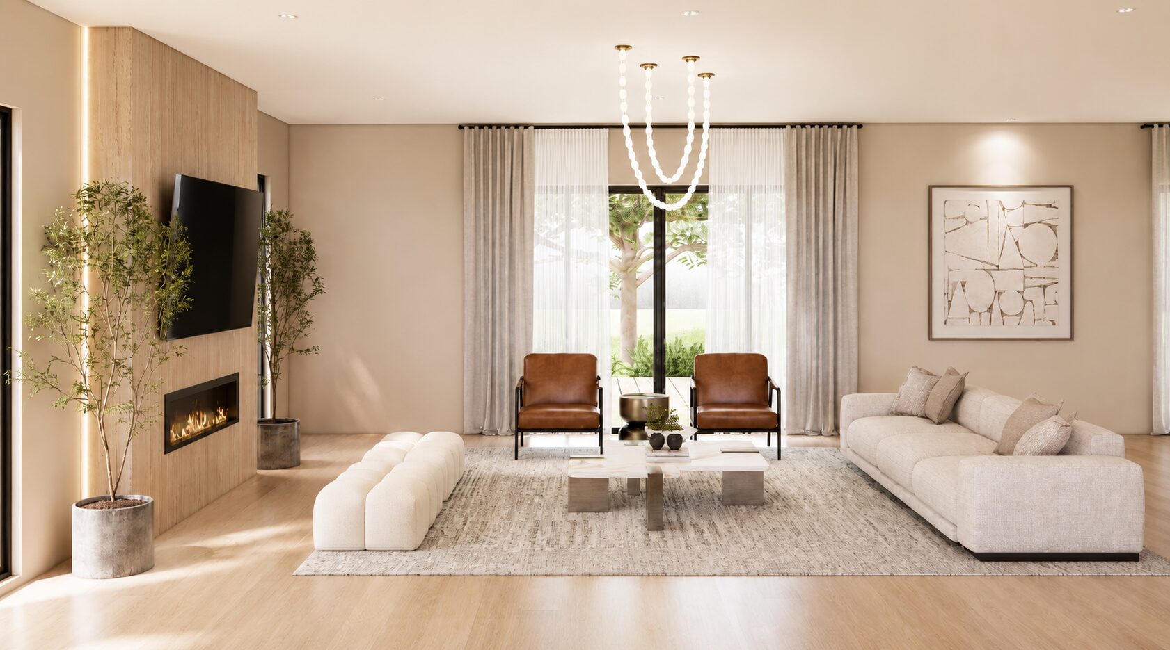 718 Belden Dr, Lot 2 - LIVING AREA VIEW 2