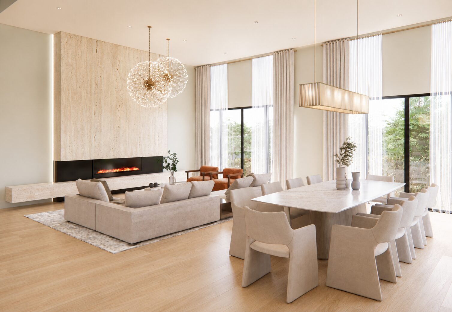 718 Belden Dr, Lot 1 - LIVING DINING