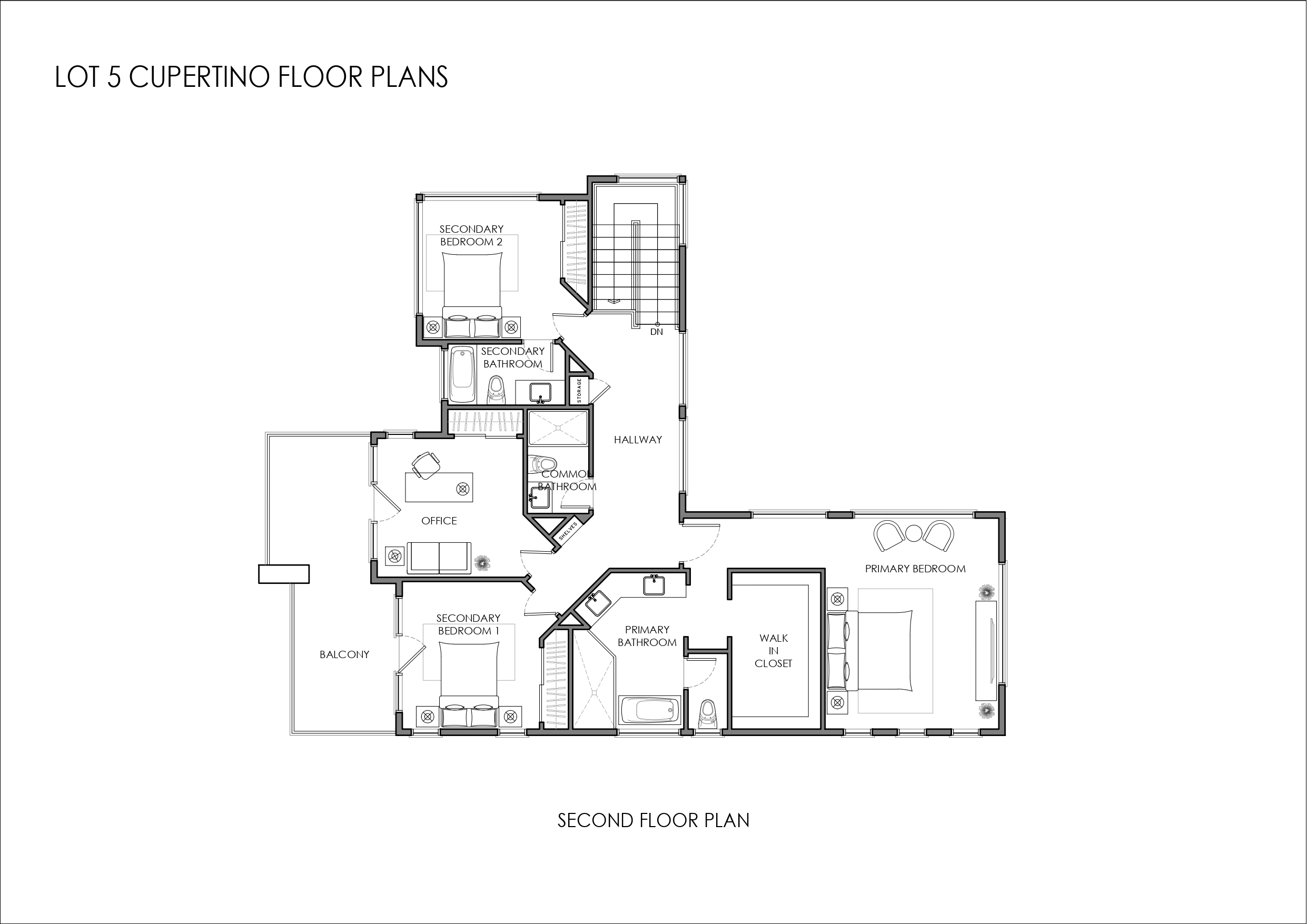 Main House - Second Floor