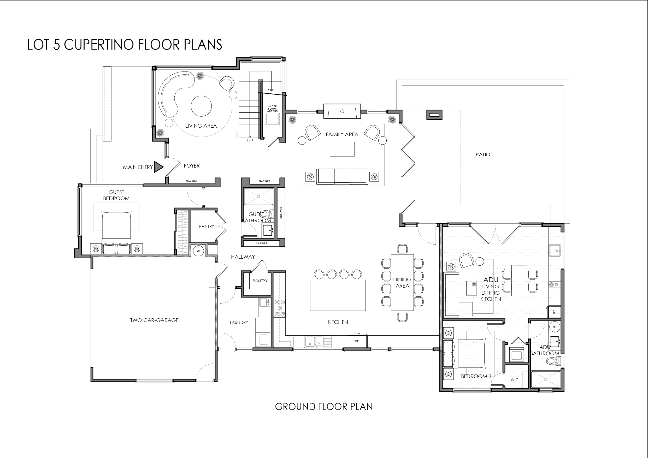 Main House - Ground Floor