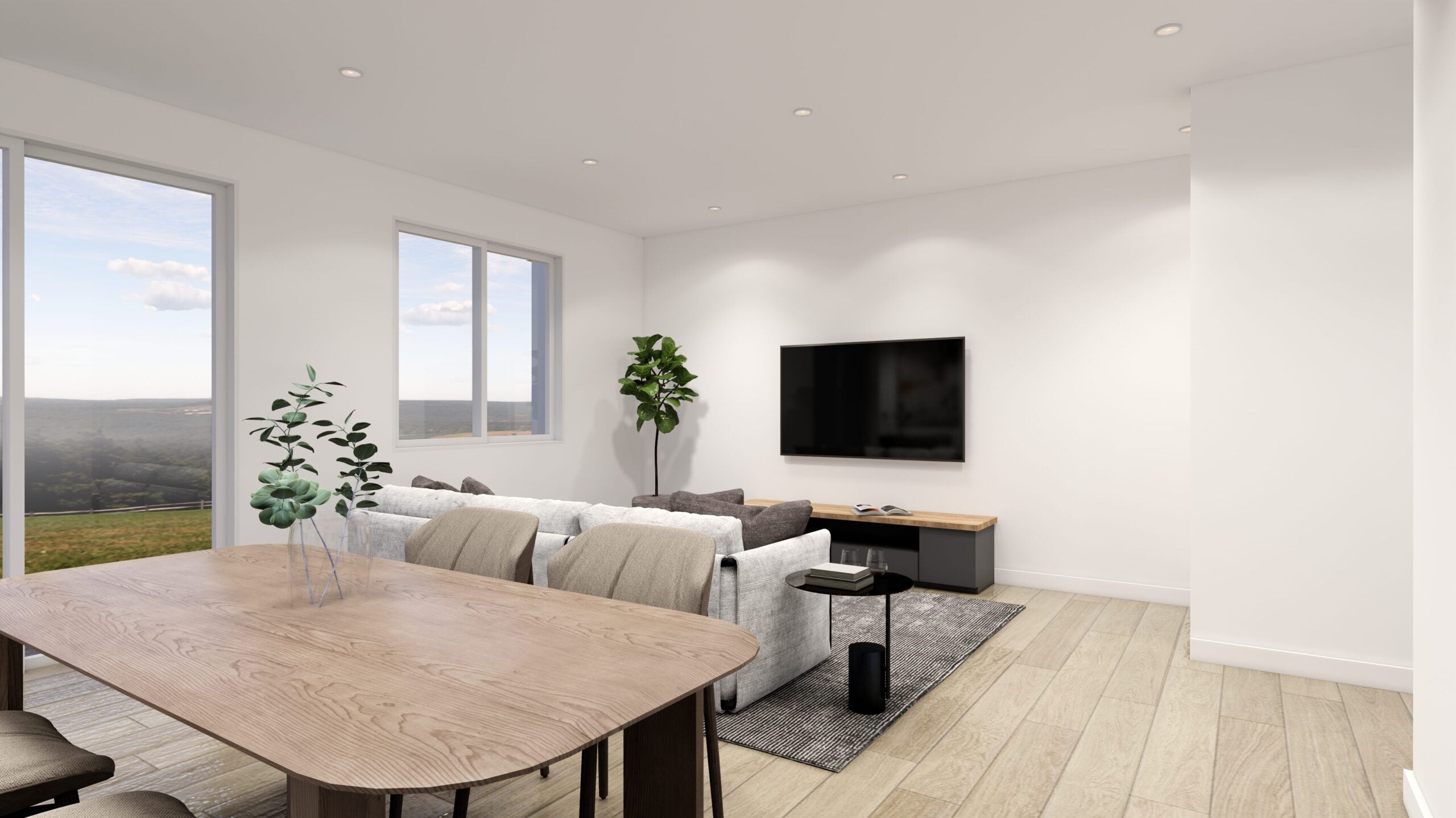 The Kirk - Living Area (1)