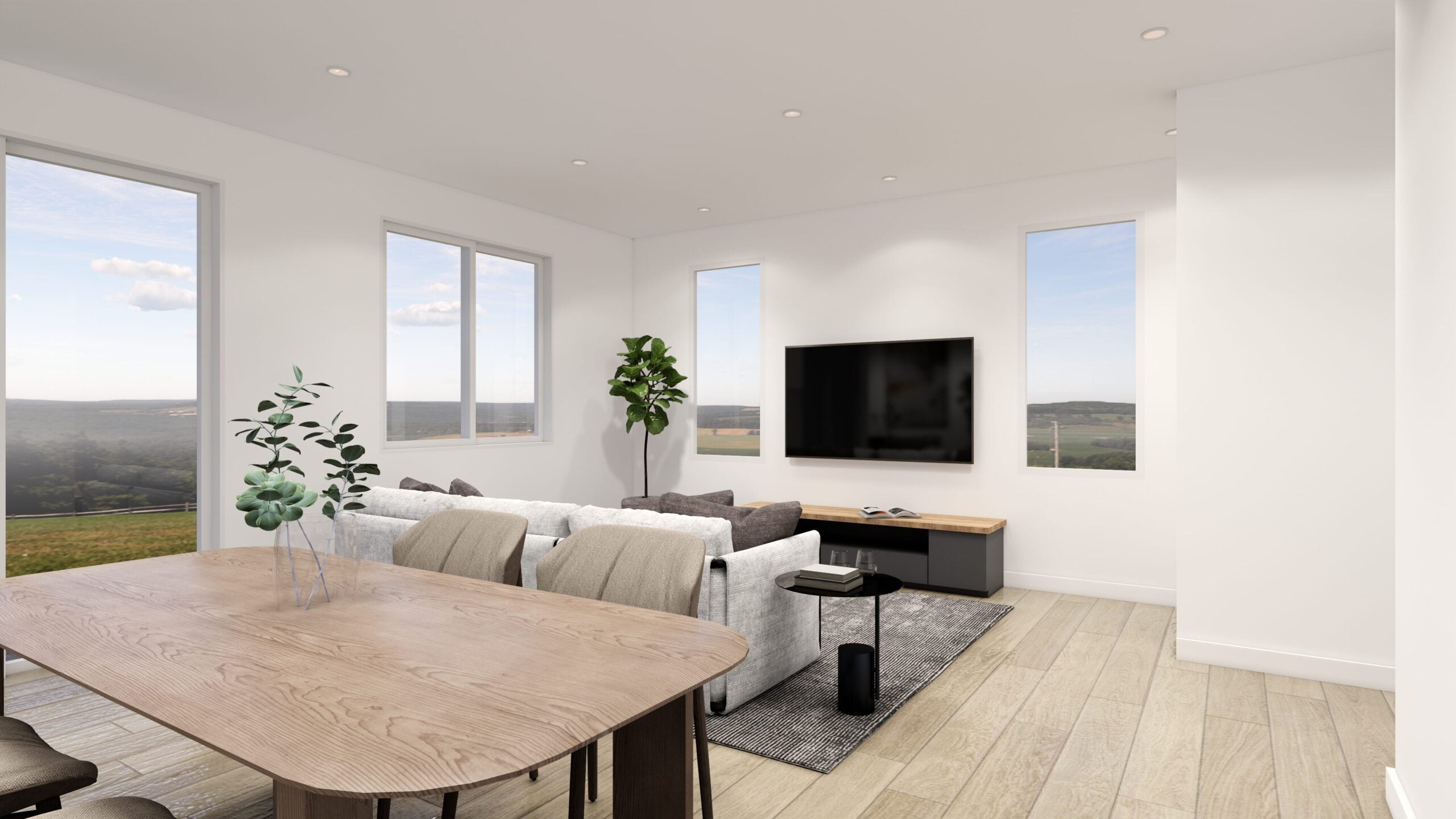 The Kirk - Living Area (1)