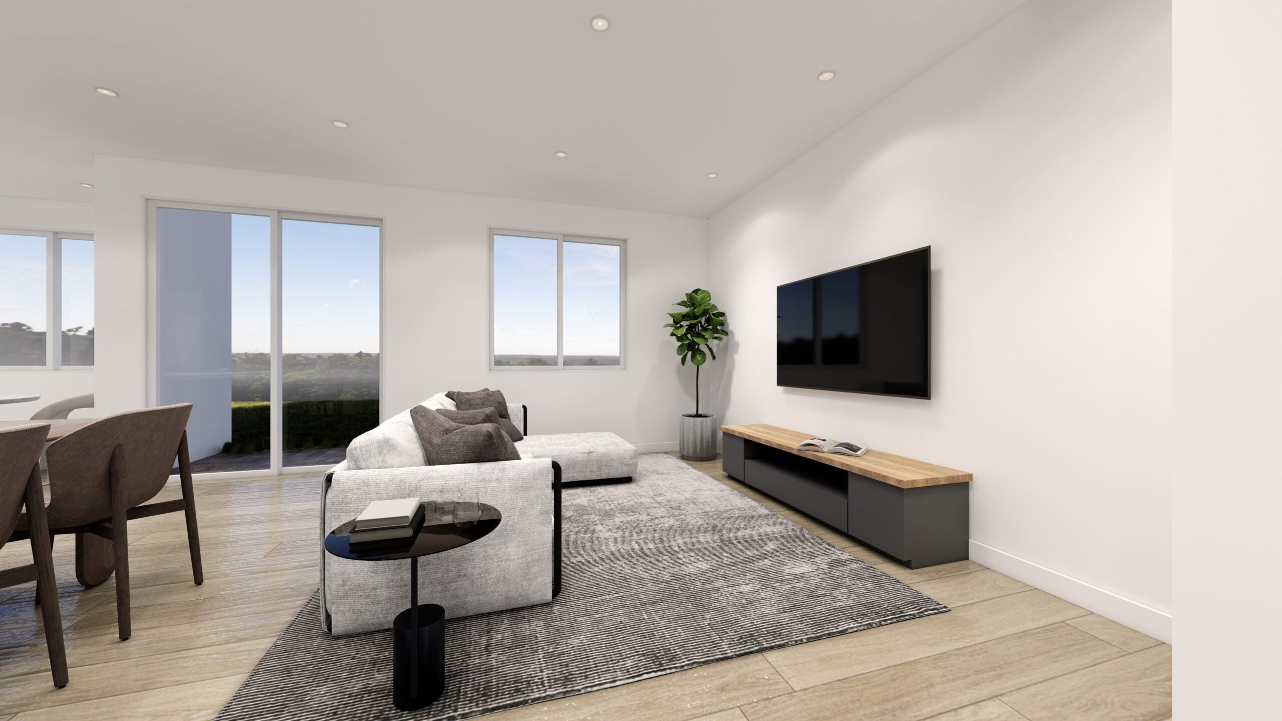 The Kirk - Living Area (2)