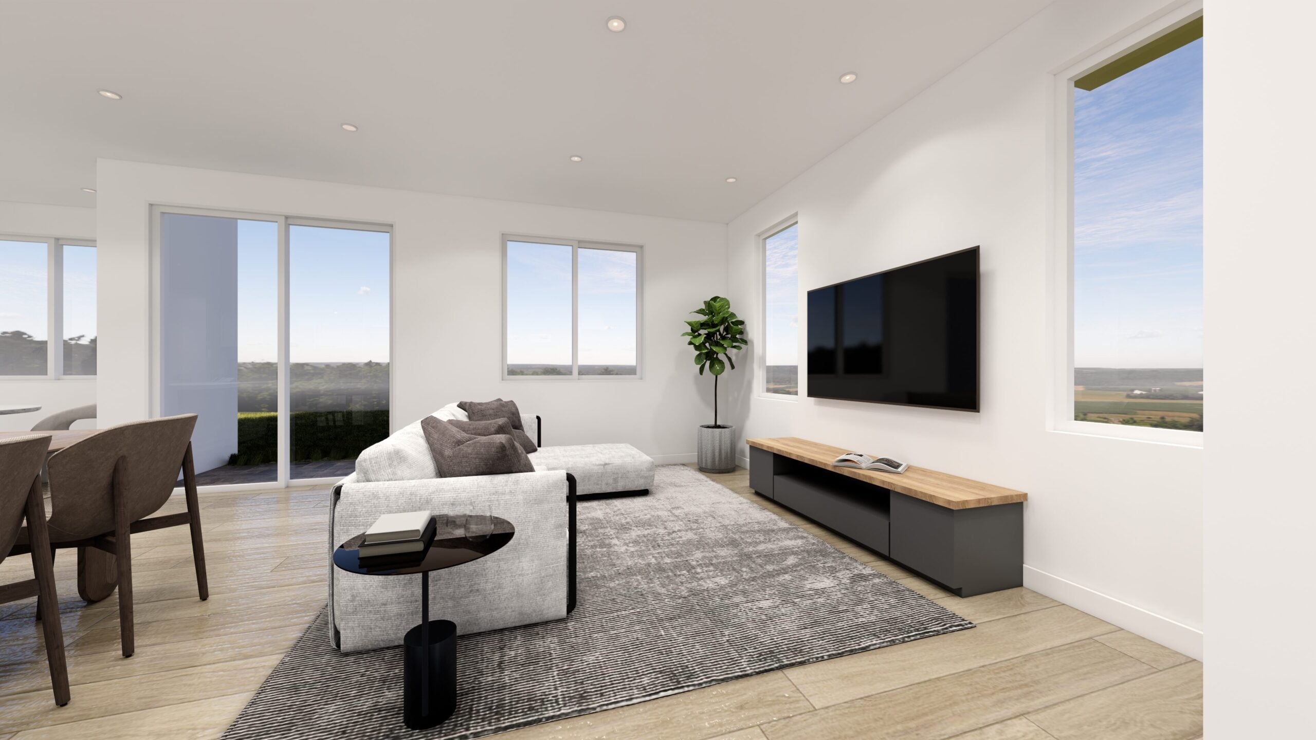 The Kirk - Living Area (2)
