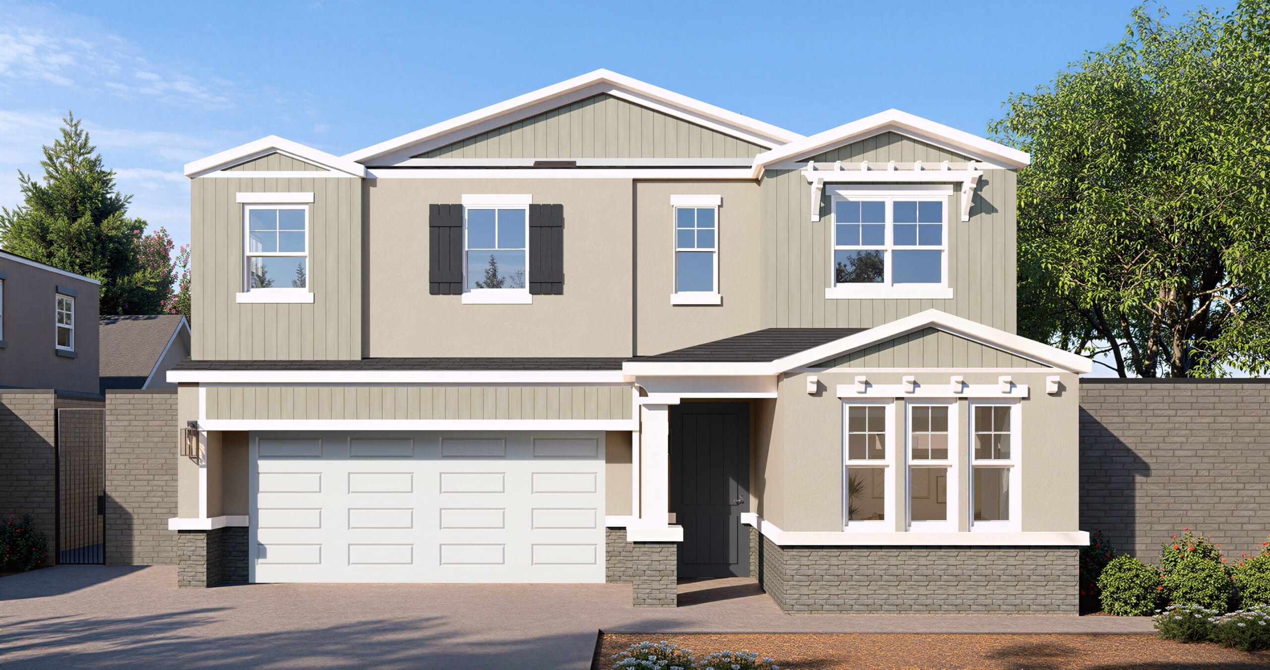 Plan 1, Aeris at Fontana