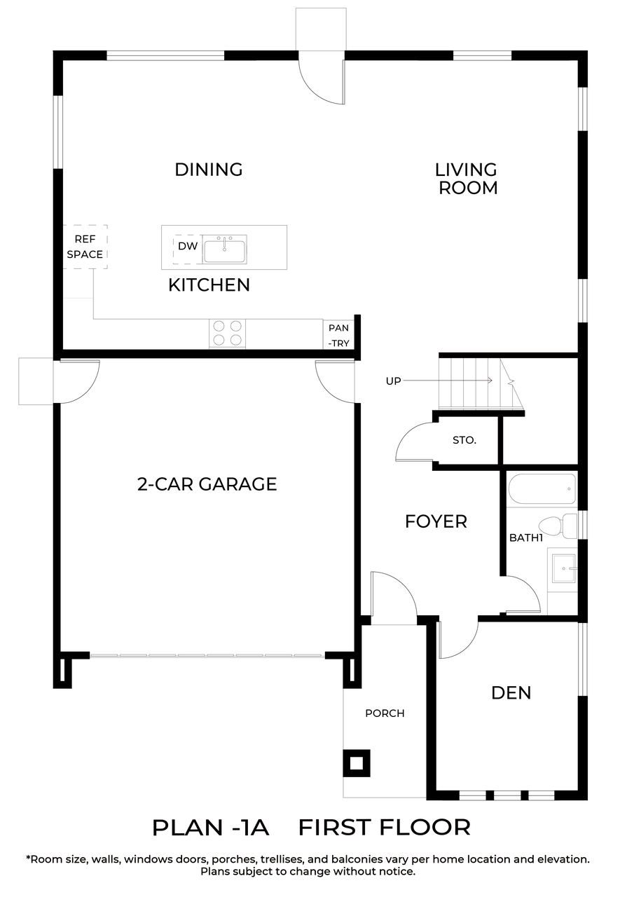 First Floor