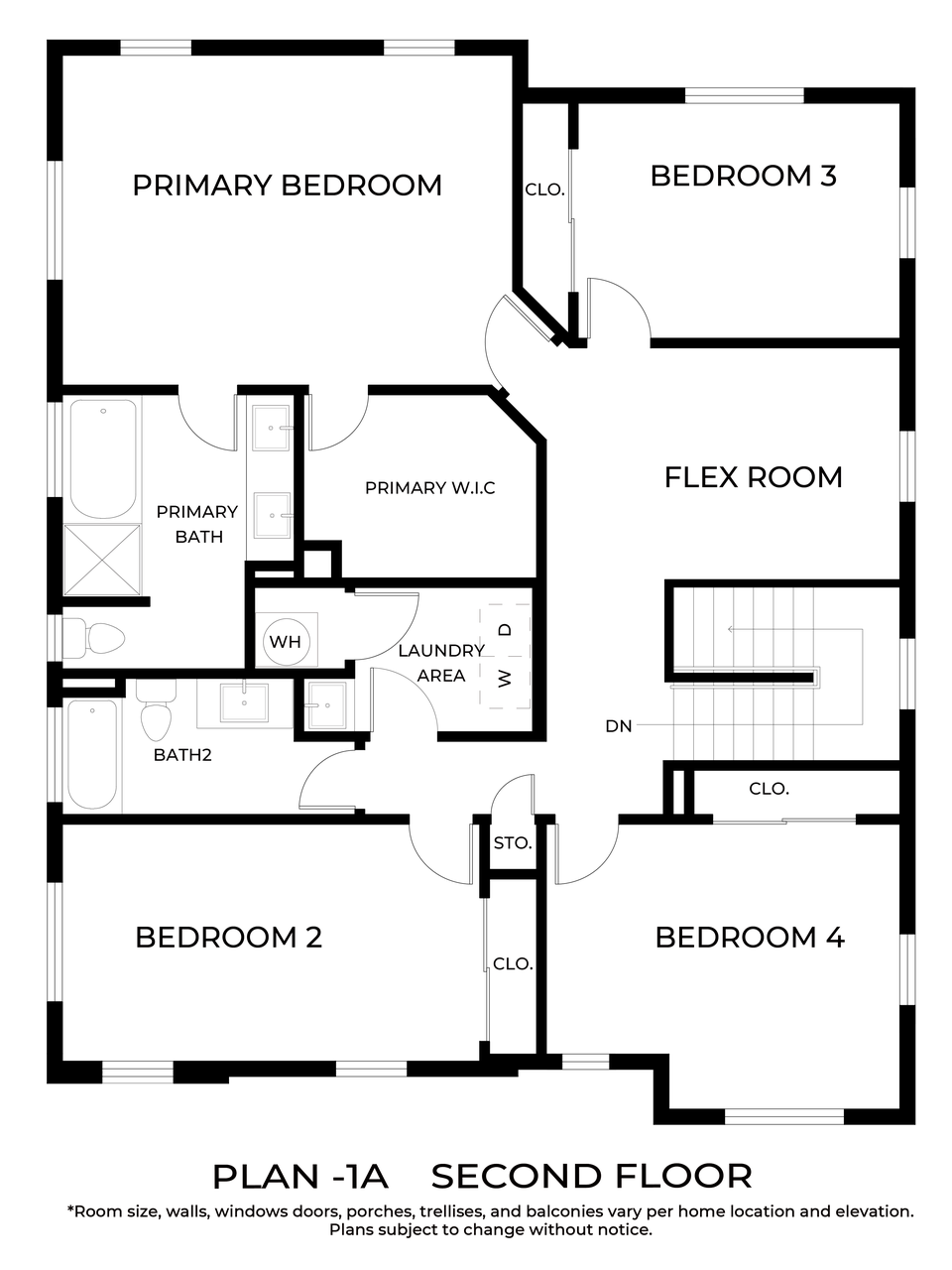 Second Floor