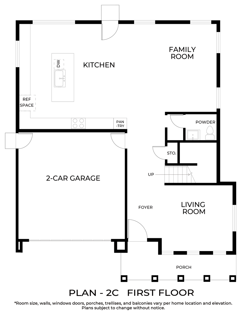 Plan 2C - First Floor