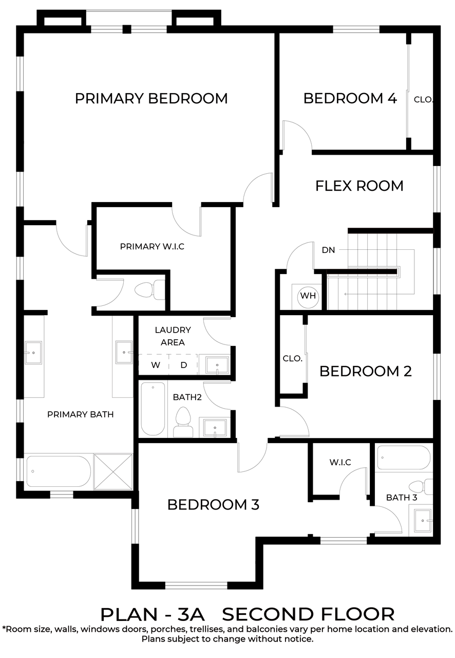Second Floor