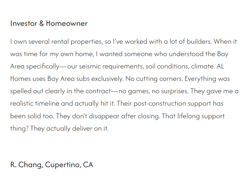 investors homeowners