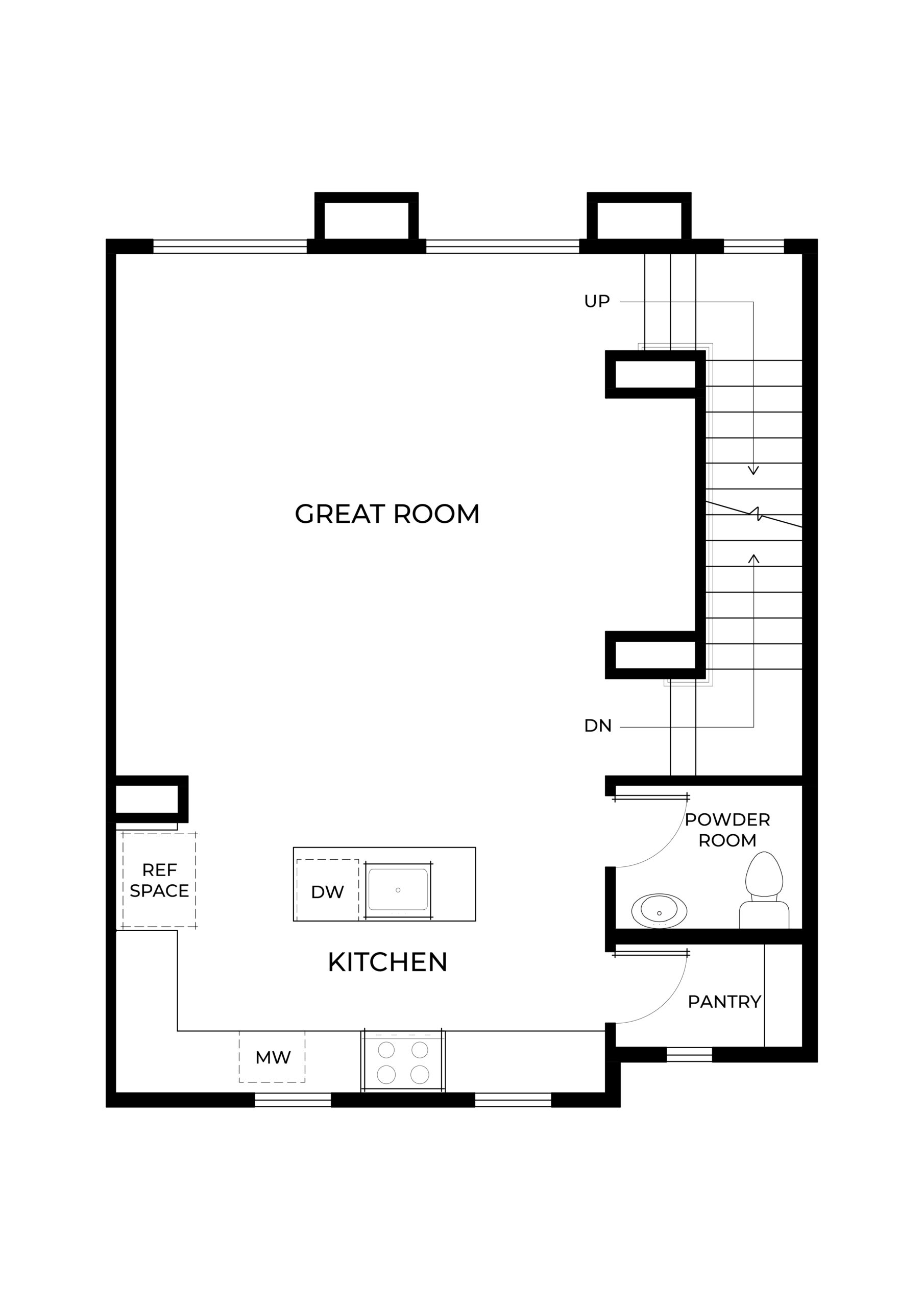 Second Floor
