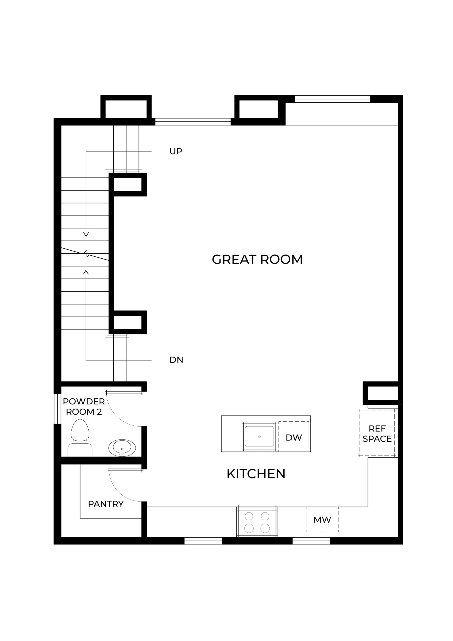Second Floor