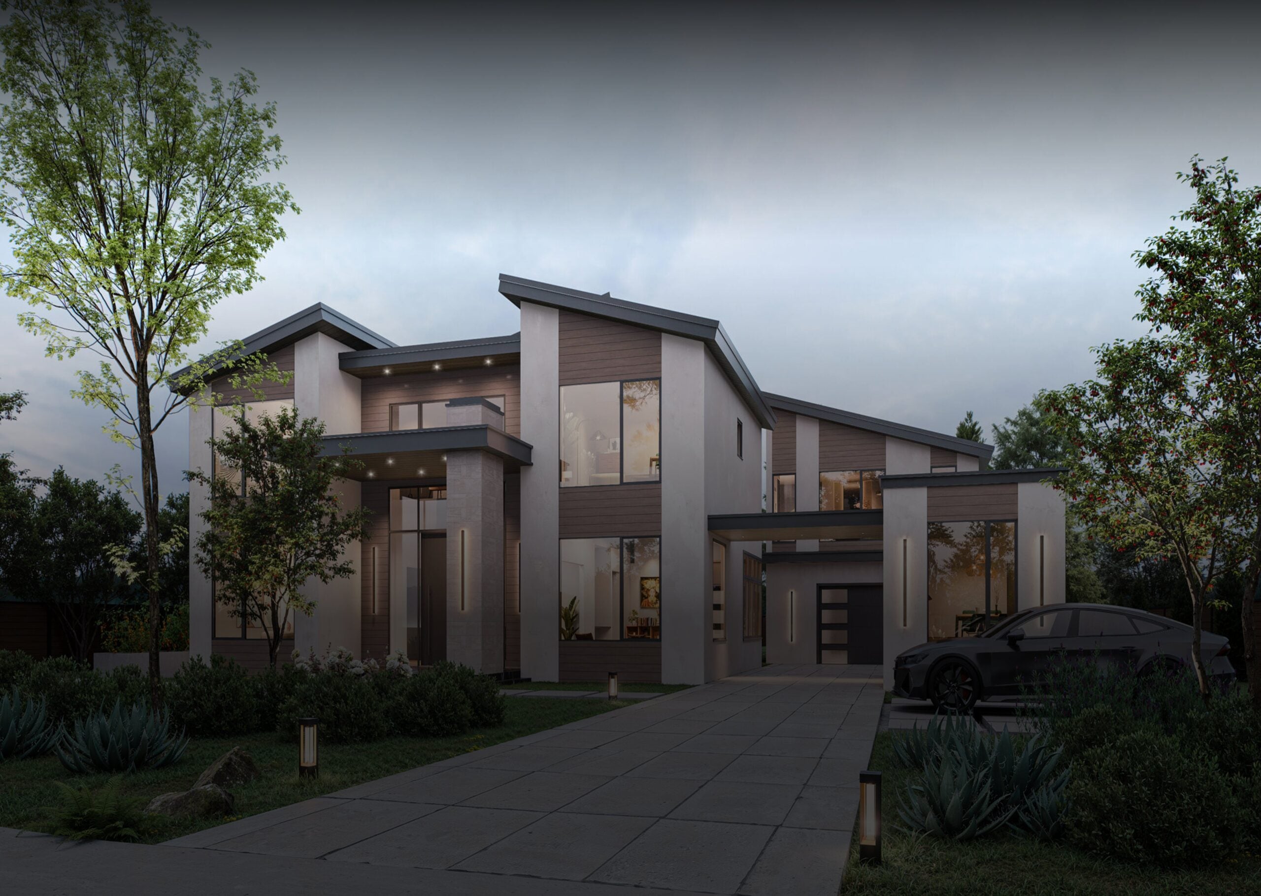 Luxury single family home