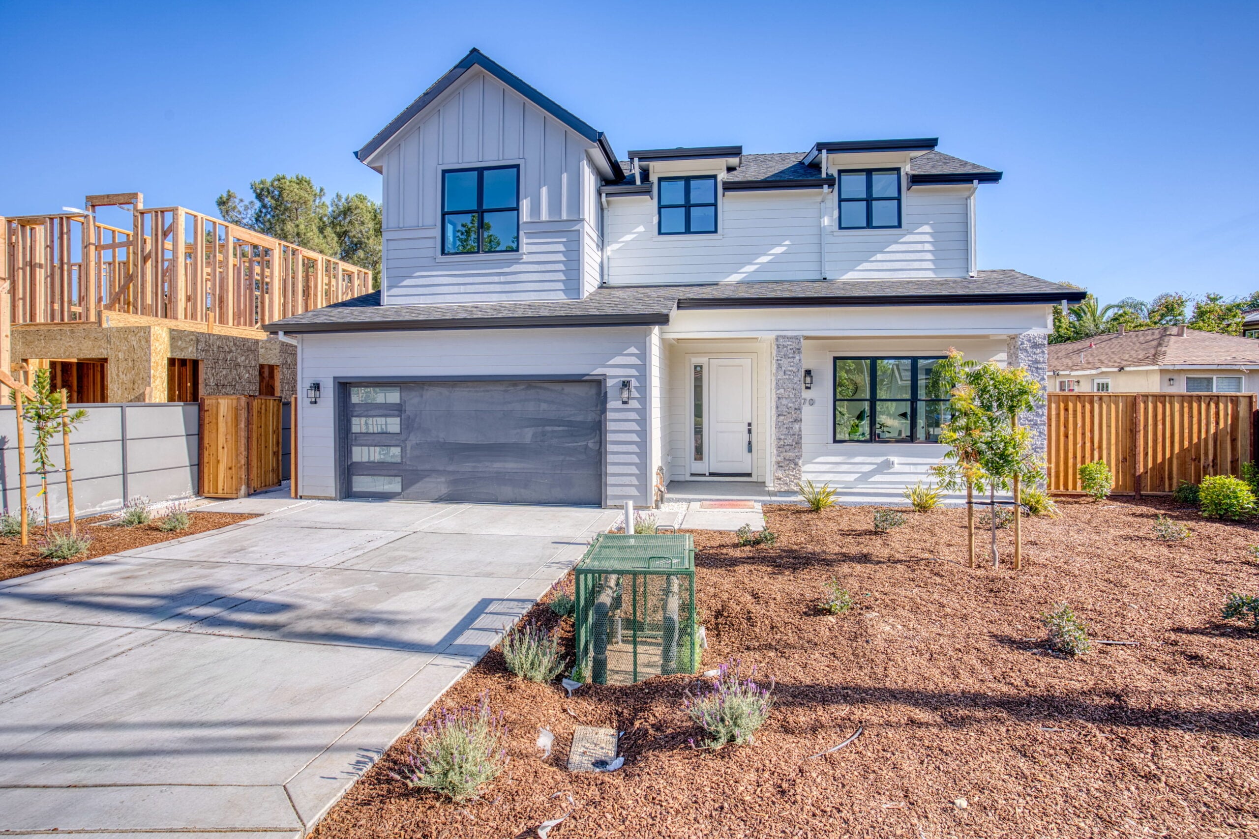 In-house development and execution