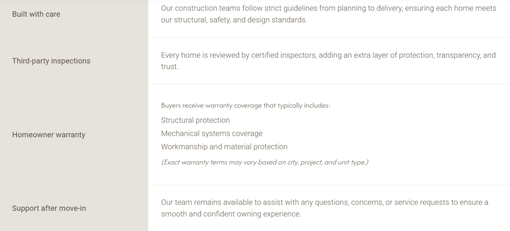 al homes warranty