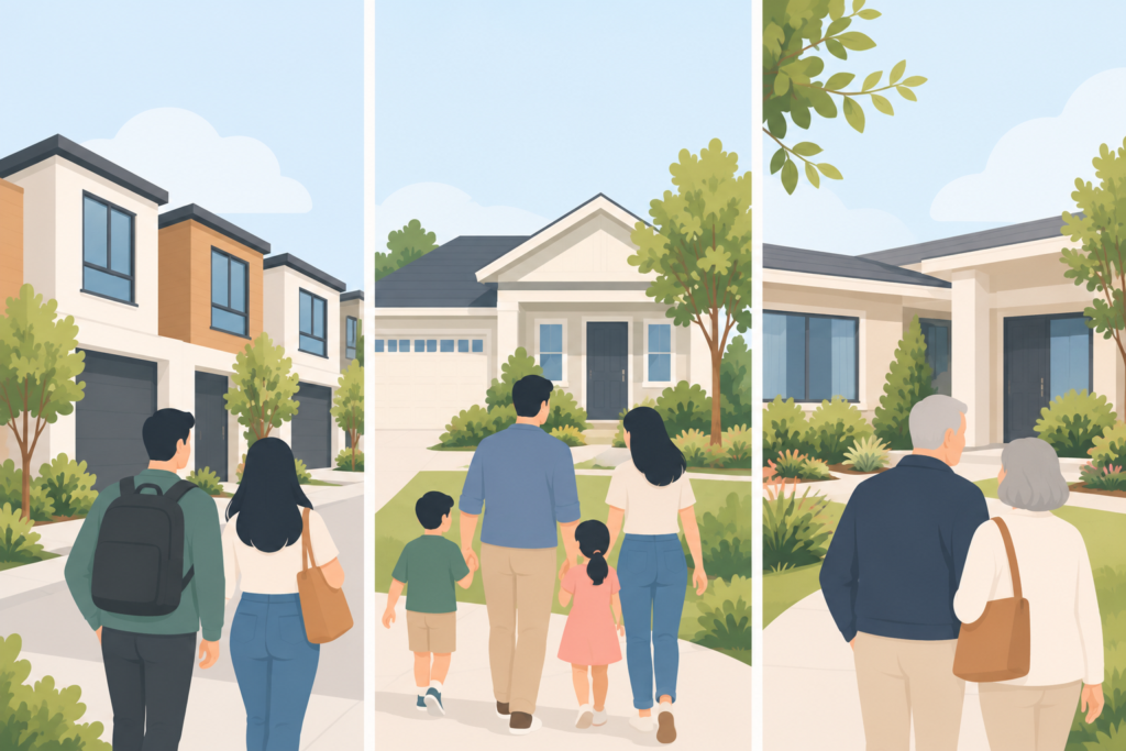Home Type Fits Your Life Stage