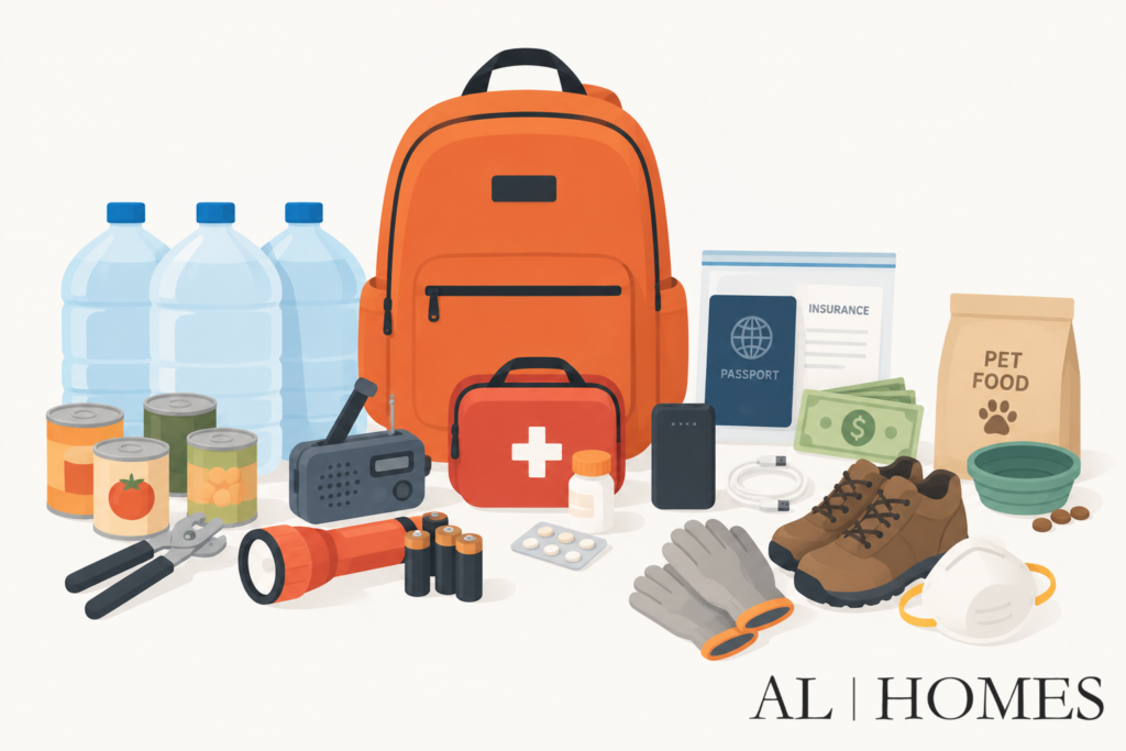 basic earthquake kit