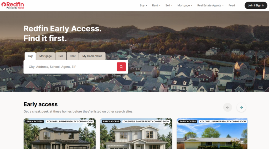 mls and online listing