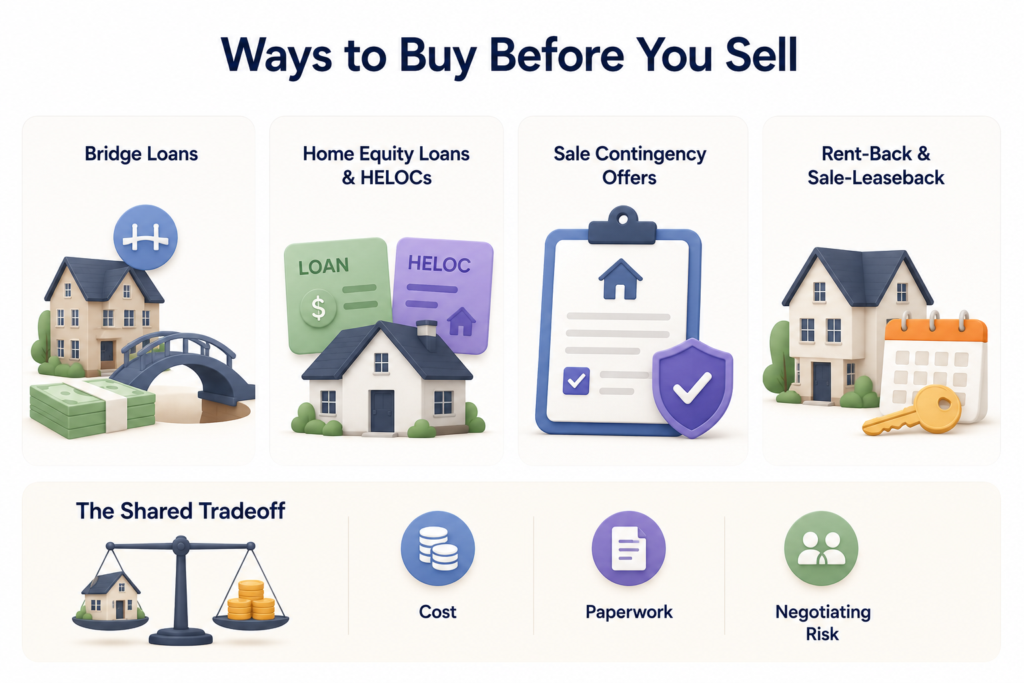 ways to but before the sell